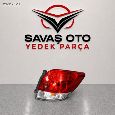 SUBARU OUTBACK ARKA STOP SAĞ 2010 2011 2012 2013 2014 /TAİWAN