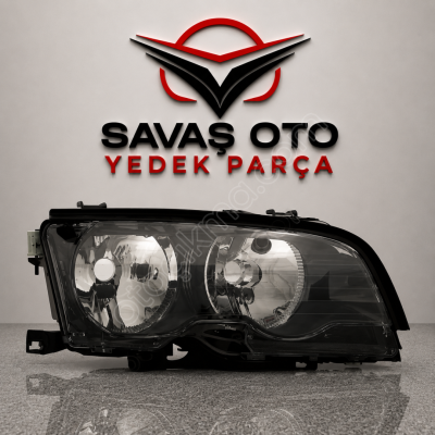 BMW3 E46 ÖN FAR EL.MOTOR.COUPE SAĞ  2001 2002 2003 2004 TAİWAN