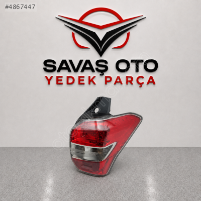 SUBARU FORESTER ARKA STOP SİSLİ SAĞ 2012 2013 2014 / TAİWAN
