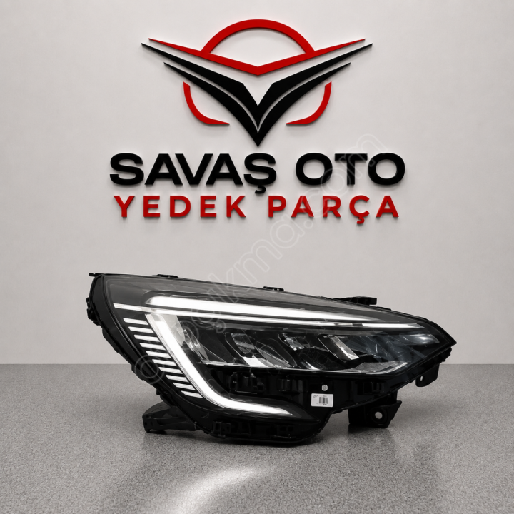 CLIO BEYAZ CERCEVE IKON PAKET FAR SOL 2021 VE ÜZERİ /KAMPANYA