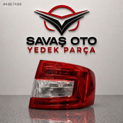 SKODA OCTAVİA ARKA STOP SDN SAĞ 2013 2014 2015 2016 / TAİWAN