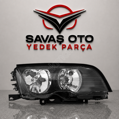 BMW 3 E46 ÖN FAR SAĞ  1998 1999 2000 2001 / TAİWAN