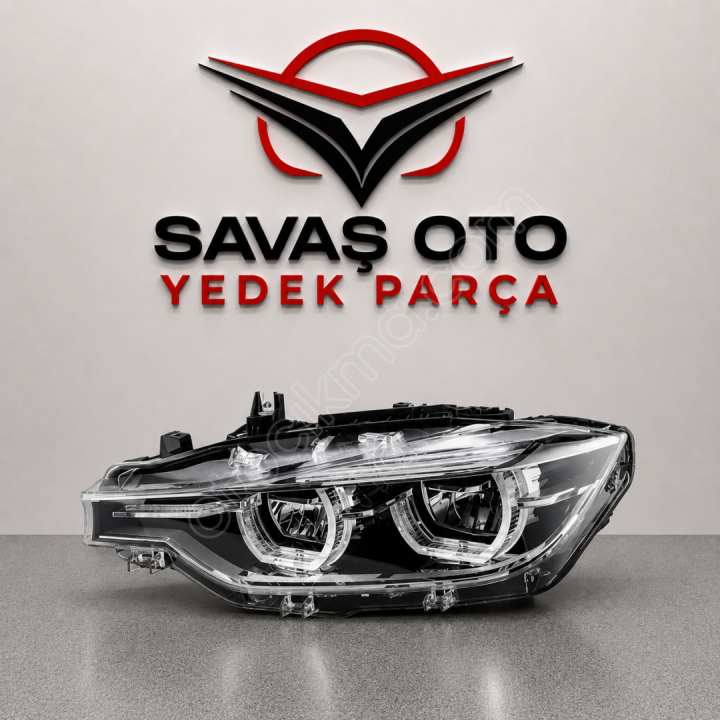 BMW 3 SERISI (F30 LCI) FAR SAĞ 2016 2017 2018 2019 / KAMPANYA