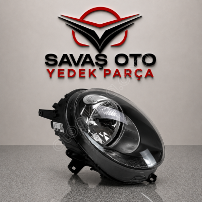 COOPER F55 ÖN FAR MOT. BEYAZ SİN.  SOL 2014 VE ÜZERİ / TAİWAN