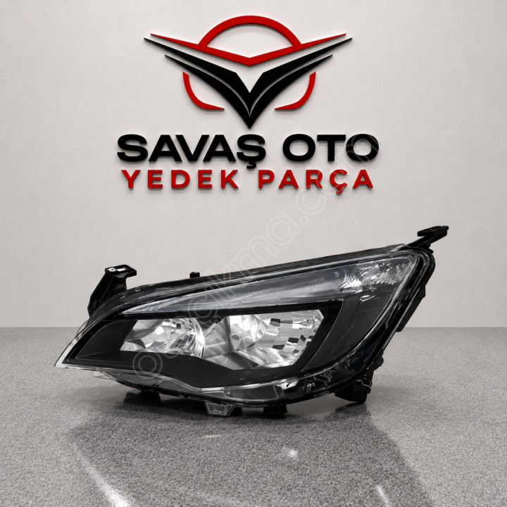 OPEL ASTRA J GÜNDÜZ LEDLİ SİNYALLİ FAR SOL 2013 VE ÜZERİ