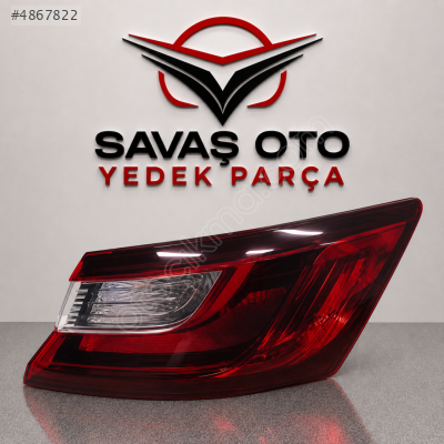 RENAULT MEGANE ARKA STOP SDN SOL 2016 VE ÜZERİ / TAİWAN