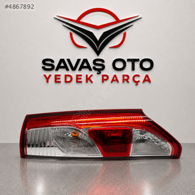 RENAULT KANGOO ARKA STOP TEK KAPI SOL 2012 VE ÜZERİ /TAİWAN