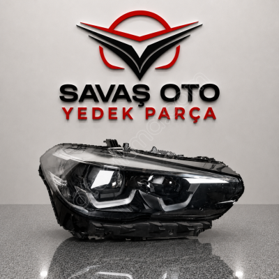 BMW X5 G05 ÖN FAR EL.MOT LED SAĞ  2018 VE ÜZERİ / TAİWAN