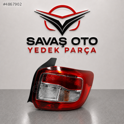 RENAULT CLIO SYMBOL ARKA STOP FÜME SOL 2012 VE ÜZERİ / TAİWAN