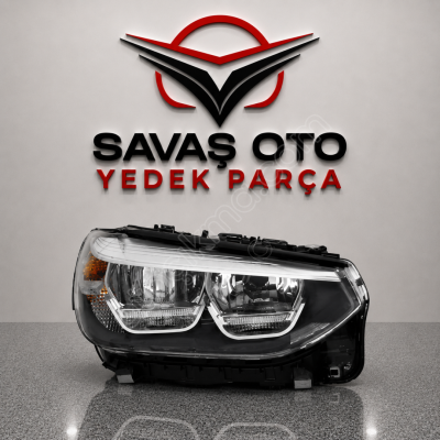 BMW X3 G01 ÖN FAR MOTORLU SAĞ  2017 VE ÜZERİ / TAİWAN
