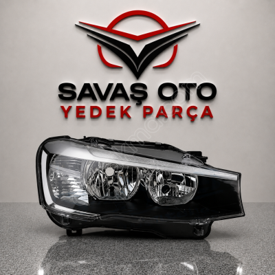 BMW X3 F25 ÖN FAR MOTORLU  SOL 2014 2015 2016 2017 / TAİWAN