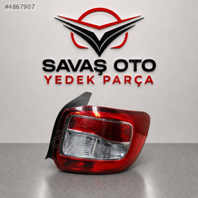RENAULT CLIO SYMBOL ARKA STOP KROM SAĞ 2012 VE ÜZERİ / TAİWAN