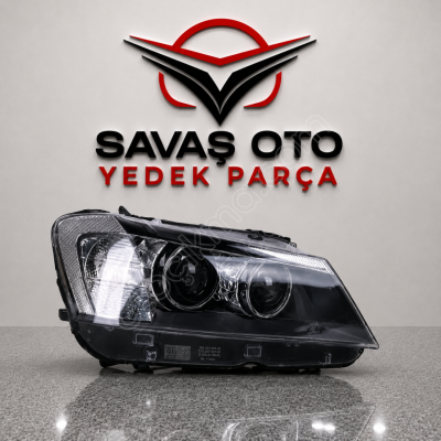 BMW X3 F25 ÖN FAR MOTORLU XEN.TİP  SOL 2011 VE ÜZERİ / TAİWAN
