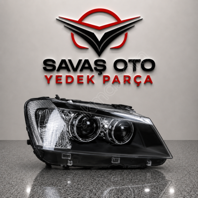 BMW X3 F25 ÖN FAR EL. MOTOR. SAĞ  2010 VE ÜZERİ / TAİWAN