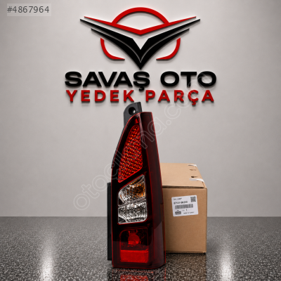 PEUGEOT PARTNER ARKA STOP TEK KAPI SAĞ 2012 VE ÜZERİ / TAİWAN