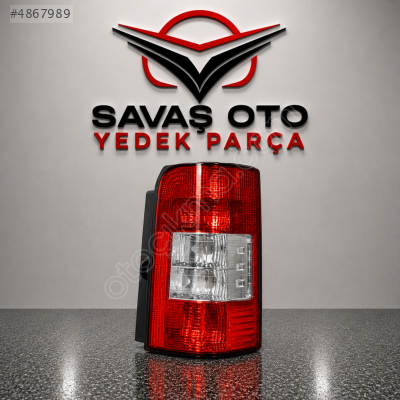 PARTNER ARKA STOP ÇİFT KAPI SAĞ 2005 2006 2007 2008 / TAİWAN
