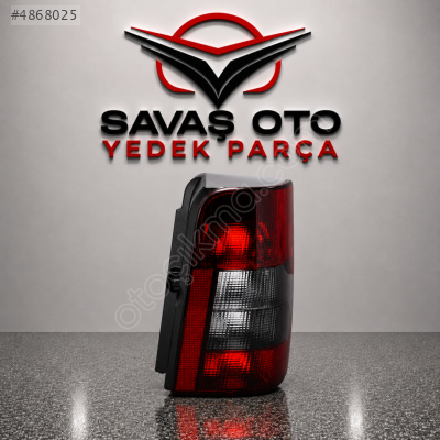 PARTNER ARKA STOP TEK KAPI SOL 1996 1997 VE ÜZERİ / TAİWAN