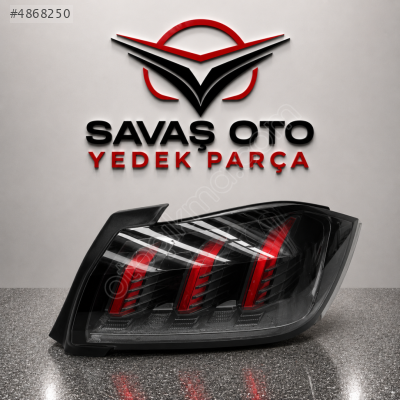PEUGEOT 208 ARKA STOP LEDLİ SAĞ 2020 VE ÜZERİ / TAİWAN