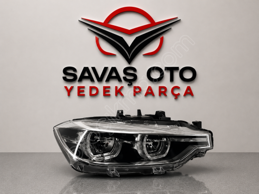 BMW 3 F30 ÖN FAR MOTORLU LEDLİ  SOL 2015 VE ÜZERİ / TAİWAN
