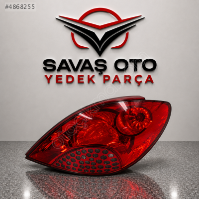 PEUGEOT 207 ARKA STOP SAĞ 2006 VE ÜZERİ / TAİWAN