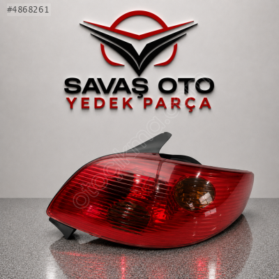 PEUGEOT 206 ARKA STOP SAĞ 1998 1999 2000 2001 2002 / TAİWAN