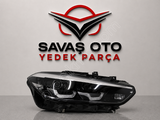 BMW X5 ÖN FAR MOTORLU ADAP.LED SAĞ  2018 VE ÜZERİ / TAİWAN
