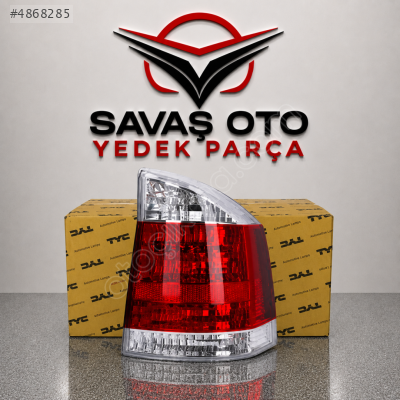 VECTRA ARKA STOP BEYAZ SDN SOL 2002 2003 2004 2005 2006 2007 2008