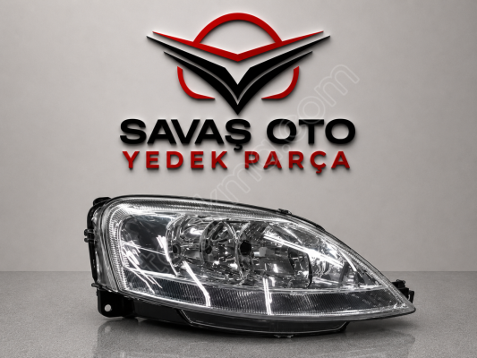 C3 ÖN FAR EL.MOTORLU SAĞ  2002 2003 2004 2005 VE ÜZERİ /TAİWAN