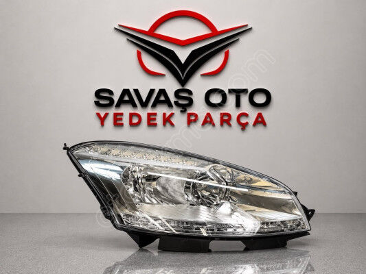 CITROEN C4 PICASSO ÖN FAR EL.MOTORLU SAĞ  2011 VE ÜZERİ TAİWAN