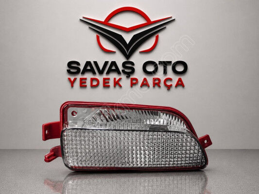 CITROEN C4 ARKA SİS FARI 5 KAPI SAĞ  2004 VE ÜZERİ / TAİWAN