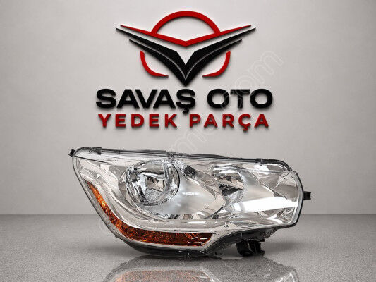 CITROEN C4 ÖN FAR EL.MOTORLU SAĞ  2010 VE ÜZERİ / TAİWAN