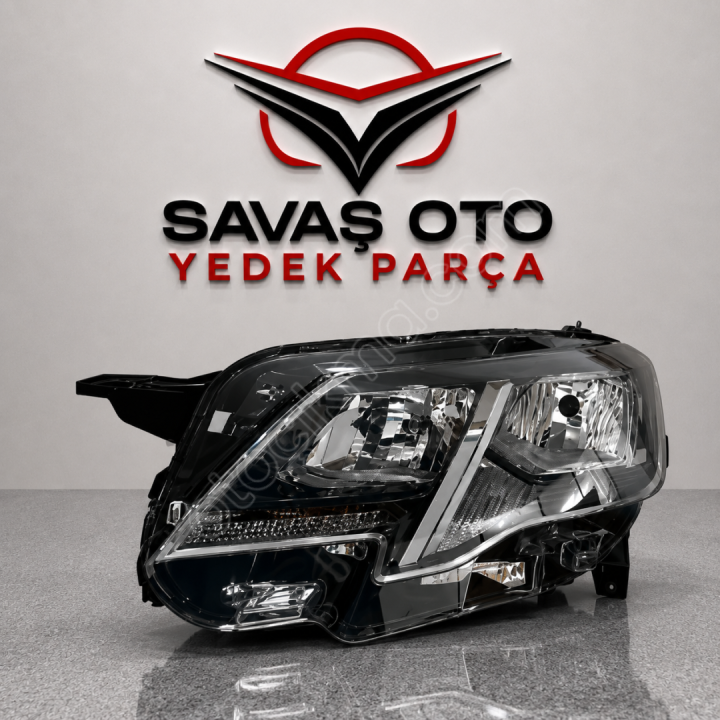 PEUGEOT PARTNER FAR SAĞ 2018 VE ÜZERİ / KAMPANYA