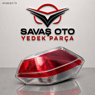 NISSAN X-TRAIL ARKA STOP SOL 2014 2015 2016 / TAİWAN