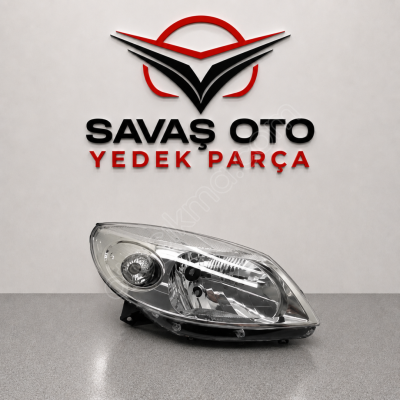 DACIA SANDERO ÖN FAR KABLOLU KROM SAĞ  2008 VE ÜZERİ / TAİWAN