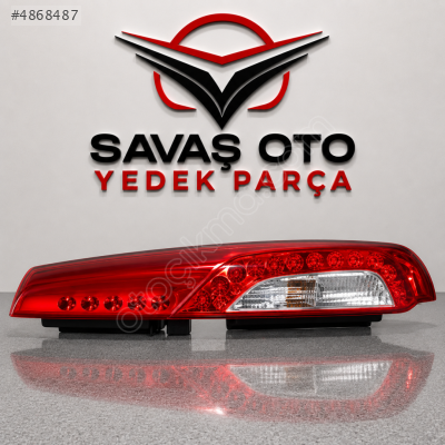 NISSAN X-TRAIL ARKA STOP LEDLİ SAĞ 2011 VE ÜZERİ / TAİWAN