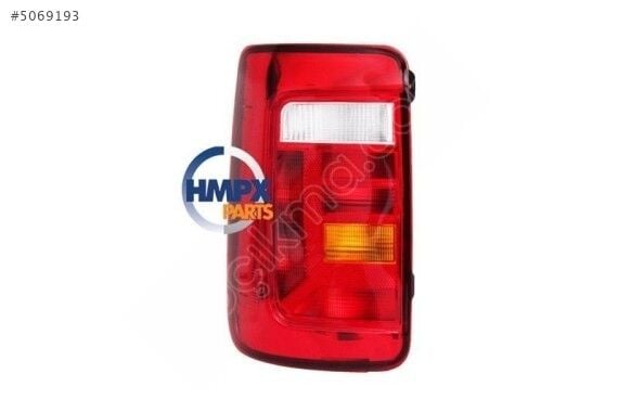 CADDY STOP LAMBASI SOL ÇİFT BAGAJ KAPAKLI (E-MARK) 2015-2020