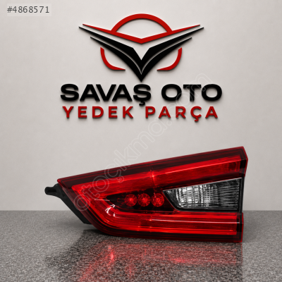 NISSAN QASHQAİ ARKA STOP İÇ LEDLİ SAĞ 2017 VE ÜZERİ / TAİWAN