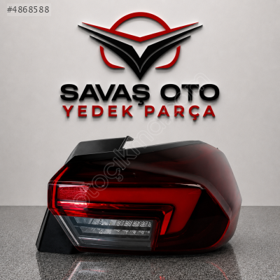 OPEL CORSA F ARKA STOP LED SAĞ 2019 VE ÜZERİ / TAİWAN