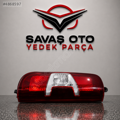 BERLINGO ARKA STOP ÇİFT KAPI SAĞ 2018 VE ÜZERİ / TAİWAN