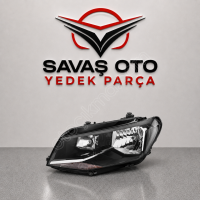 CADDY SİYAH CERCEVELİ FAR SOL 2016 VE ÜZERİ / KAMPANYA