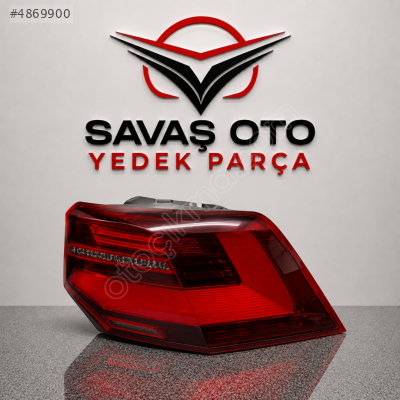 GOLF VIII ARKA STOP İQ LED SAĞ 2020 VE ÜZERİ / TAİWAN