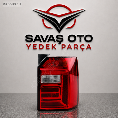 CADDY ARKA STOP KIRMIZI TEK KAPI SAĞ 2015 VE ÜZERİ / TAİWAN