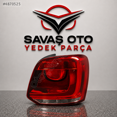 VOLKSWAGEN POLO ARKA STOP SOL 2009 2010 2011 2012 2013 TAİWAN