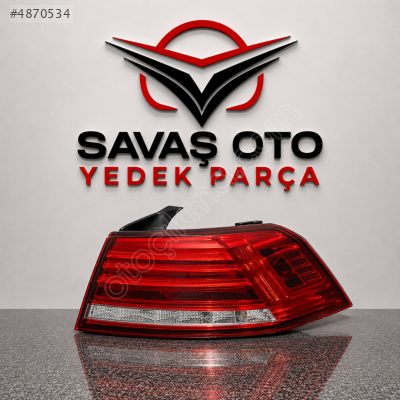 PASSAT ARKA STOP TRENDLINE LEDLİ SOL 2014 VE ÜZERİ / TAİWAN