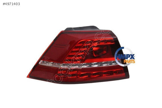 STOP LAMBASI DIŞ LEDLİ HIGHLINE SOL GOLF 7 13 / 17