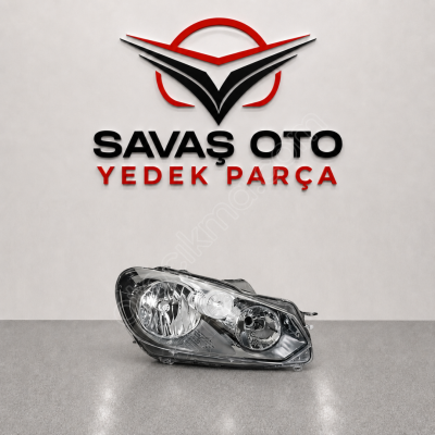 VOLKSWAGEN GOLF VI FAR SAĞ 2009 2010 2011 2012 / KAMPANYA