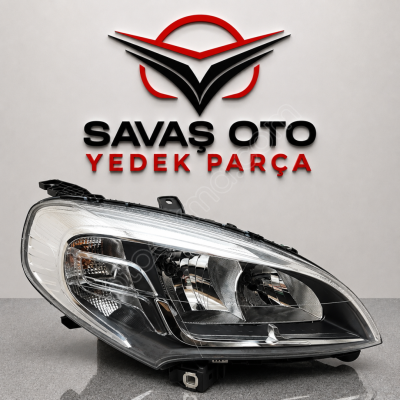 FIAT DOBLO ÖN FAR KROM EL.MOT. SOL 2015 VE ÜZERİ / TAİWAN