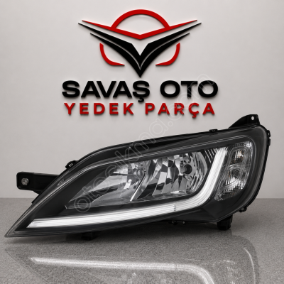 DUCATO ÖN FAR MOT. SİYAH SAĞ SOL 2014 2015 2016 VE ÜZERİ / TAİWAN