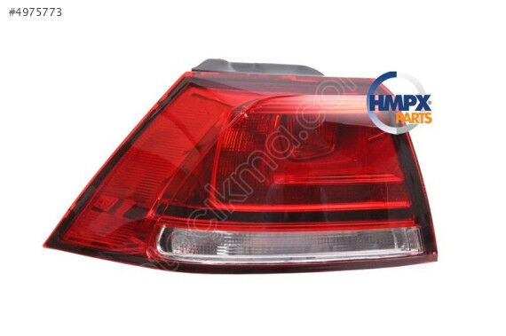 STOP LAMBASI DIŞ COMFORT SOL GOLF 7 2013 2014 2015 2016 2017