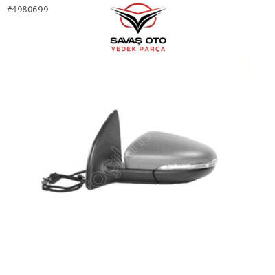GOLF DIŞ AYNA ELEK. SOL 2009 2010 2011 2012 2013